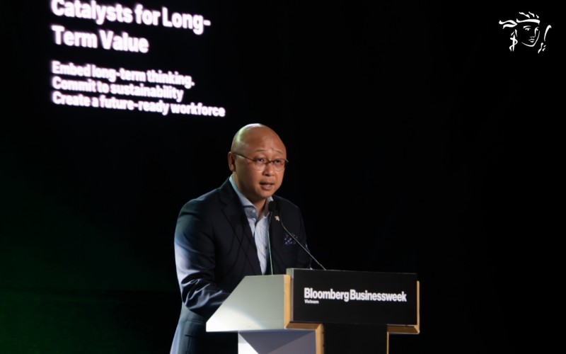 CEO Prudential Việt Nam: “Dòng vốn dài hạn sẽ quyết định sức bật kinh tế Việt Nam”