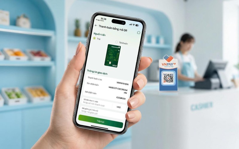 Chi tiêu cuối năm thuận tiện với nguồn tiền tín dụng không cần thẻ vật lý cùng VNPAY-QR