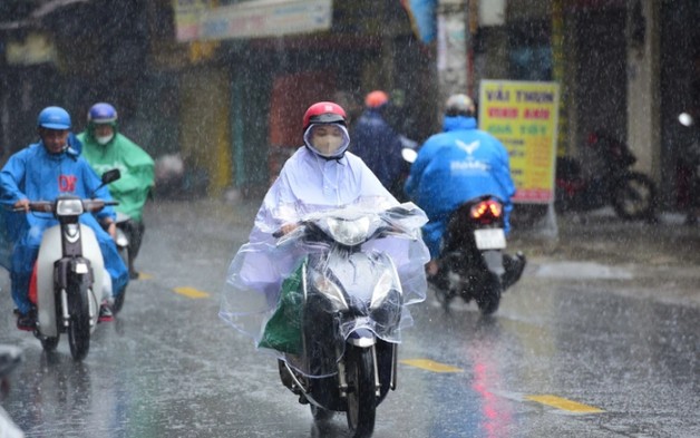 Miền Bắc liên tiếp đón 2 đợt không khí lạnh cường độ mạnh