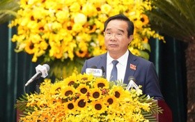 Ông Nguyễn Văn Được tái đắc cử Chủ tịch UBND Tp.HCM nhiệm kỳ mới