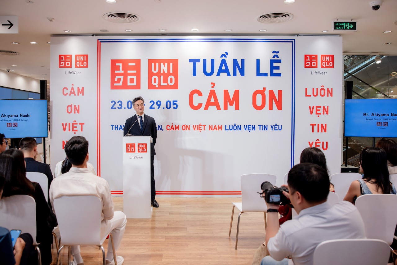 UNIQLO tri ân khách hàng với loạt ưu đãi và hoạt động hấp dẫn trong tuần lễ cảm ơn
