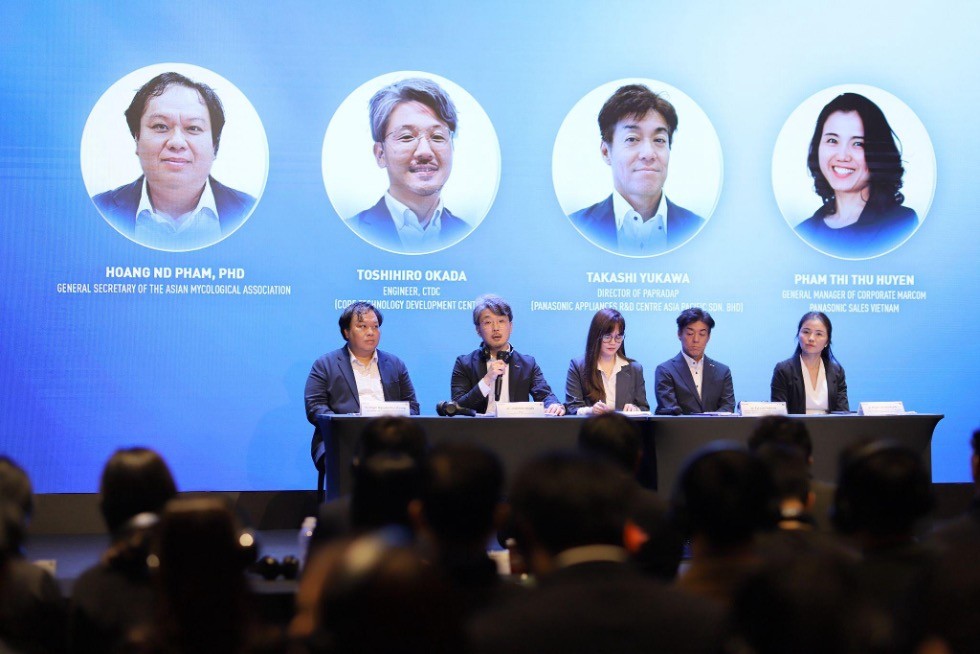 Panasonic công bố nghiên cứu mới về công nghệ nanoe™ X và chứng nhận quốc tế HACCP International