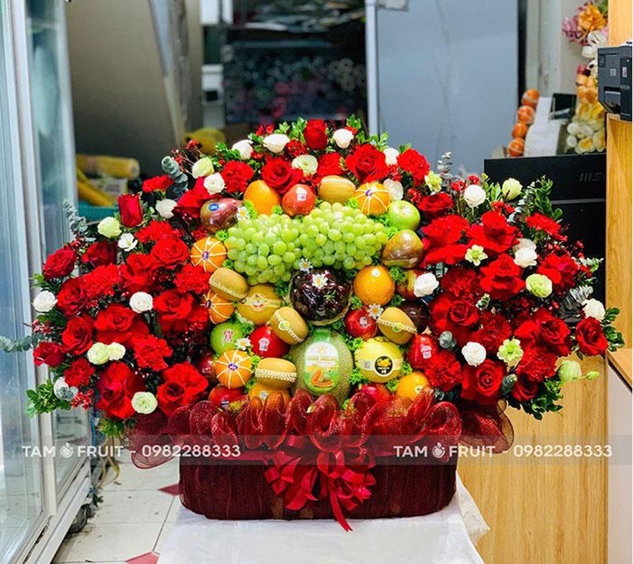 Tam Fruit – Thương hiệu giỏ trái cây cao cấp được nhiều khách tin chọn