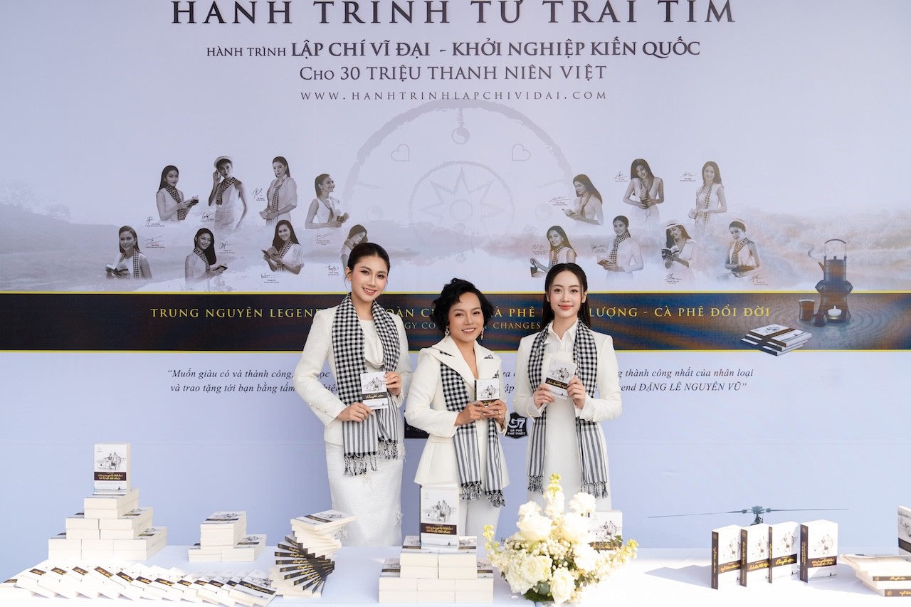 Hành trình từ Trái tim khơi dậy chí lớn nơi đại ngàn Tây Bắc