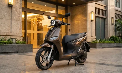 Giá sau ưu đãi chỉ 25 triệu đồng, VinFast Kyo ghi điểm với diện mạo chỉn chu và nhiều tiện ích