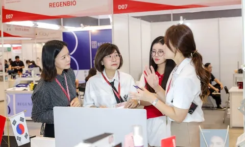 Cuối tháng 10, SECC trở thành điểm hẹn của cộng đồng yêu làm đẹp và văn hóa Hàn Quốc