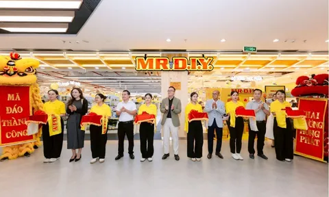 Thêm chốn dạo chơi, mua sắm đồ dùng tại cửa hàng flagship đầu tiên MR.D.I.Y. Grand Park 800m²