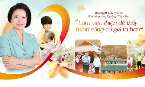‘Làm việc thiện để thấy mình sống có giá trị hơn’