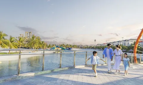 Biệt thự Ocean City đưa trải nghiệm resort vào nhịp sống thường nhật