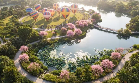 Cư dân Vinhomes Sài Gòn Park sở hữu “kỳ quan sinh thái” 27 ha mà cả TP.HCM đều muốn trải nghiệm