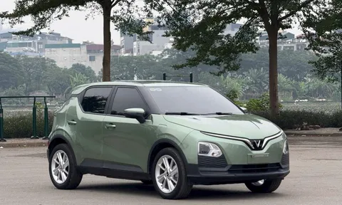 VinFast VF 5 giá hơn 451 triệu đồng sau ưu đãi, miễn phí sạc đến năm 2029