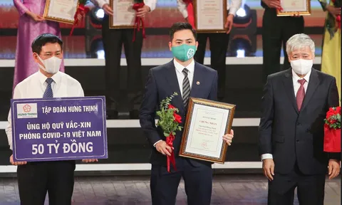 Tập đoàn Hưng Thị tiếp tục góp 10 tỷ đồng hỗ trợ hàng triệu suất ăn cho người nghèo