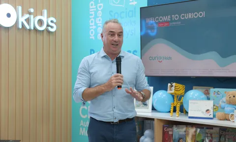 CURIOOkids khởi động chiến dịch toàn cầu “Ba mẹ thấu hiểu và định hướng cho con"