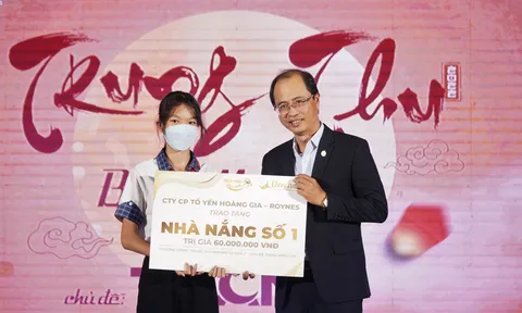 Tổ Yến Hoàng Gia - ROYNES trao yêu thương đến vùng biên giới