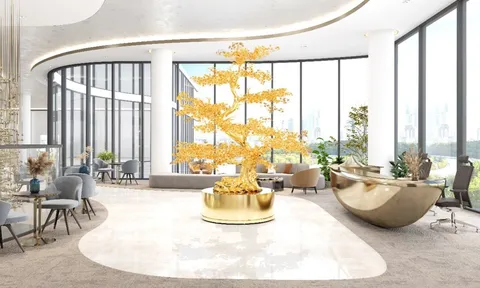 Cây mai vàng lớn nhất Việt Nam tại lễ hội "Hoa xuân Hà Nội"