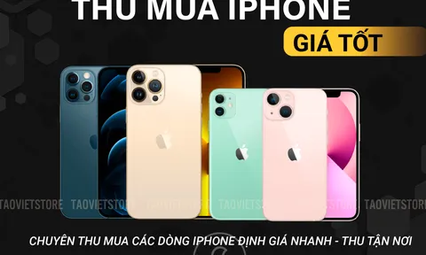 Táo Việt Store- Địa chỉ thu mua iphone cũ uy tín, giá cao
