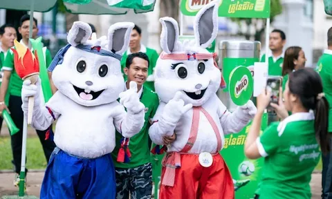 Nestlé MILO tiếp lửa SEA Games 32 và ASEAN Para Games 12 với vai trò nhà tài trợ chính thức