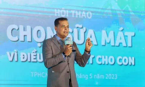 Nestlé Việt Nam tổ chức hội thảo với chủ đề 'Chọn sữa mát vì điều tốt nhất cho con'