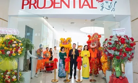Prudential tiếp tục phủ rộng mô hình trung tâm chăm sóc khách hàng mới