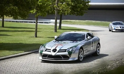 Mercedes-Benz SLR McLaren – kỷ niệm 20 năm cột mốc hợp tác độc nhất