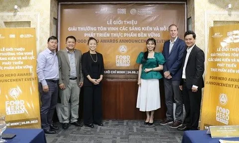 Giải thưởng tôn vinh anh hùng thực phẩm tại Việt Nam "Food Hero Awards 2023"