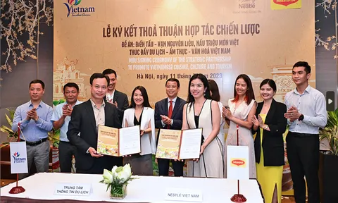 Nestlé-MAGGI và Cục Du lịch Quốc gia Việt Nam phát triển Bản đồ ẩm thực Việt tôn vinh ẩm thực địa phương