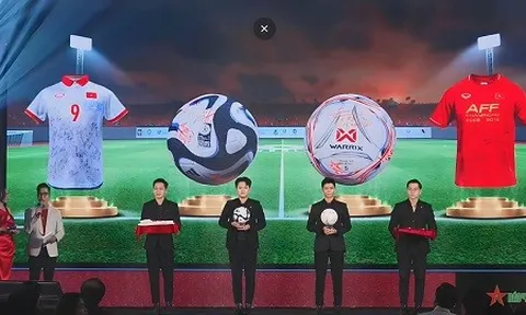 Họp báo công bố chương trình Bóng đá Việt - Kiệt tác Số