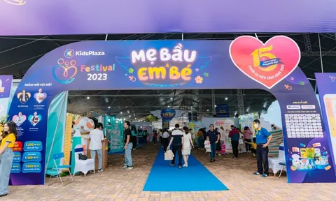 Nestlé S-26 Ultima đồng hành cùng KidsPlaza trong Festival mẹ và em bé 2023