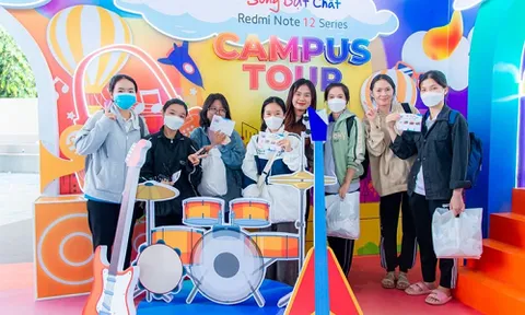 Khởi động chuỗi sự kiện Xiaomi Campus Tour 2023