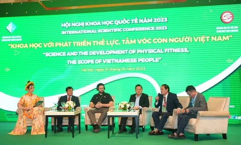 Nestlé MILO tham gia Hội nghị “Khoa học với sự phát triển thể lực và tầm vóc con người Việt Nam”