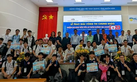 Trao giải cuộc thi sinh viên với an toàn thông tin ASEAN 2023 khu vực phía Nam