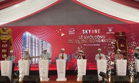 Phú Đông Group khởi công xây dựng dự án Phú Đông Skyone