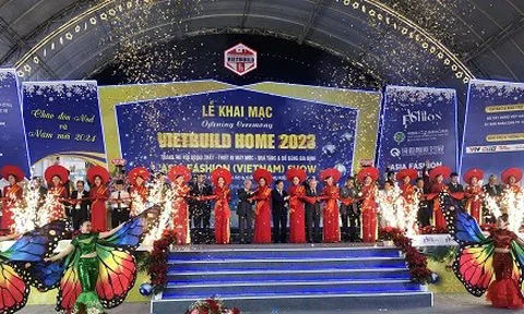 Triển lãm quốc tế Vietbuild Home 2023 với nhiều khuyến mãi, ưu đãi hấp dẫn