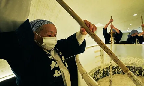Phương pháp nấu Rượu sake đặc trưng của Nhật Bản