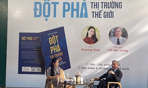 “Đột phá thị trường thế giới” - Tác giả Hồ Văn Trung