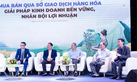 Mua bán qua sàn giao dịch hàng hóa mang lại lợi thế gì doanh nghiệp?