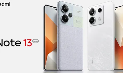 Redmi Note 13 Series giá từ 4,89 triệu đồng