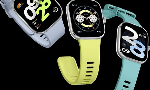 Xiaomi ra mắt Redmi Watch 4 tại Việt Nam