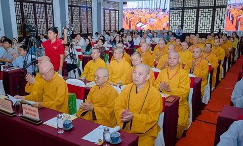 Giáo hội Phật giáo Việt Nam đăng cai tổ chức Đại lễ Vesak 2025 tại TP Hồ Chí Minh