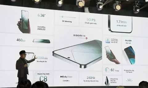 Xiaomi 14 chính thức trình làng: Siêu phẩm camera Leica, giá từ 22,99 triệu đồng