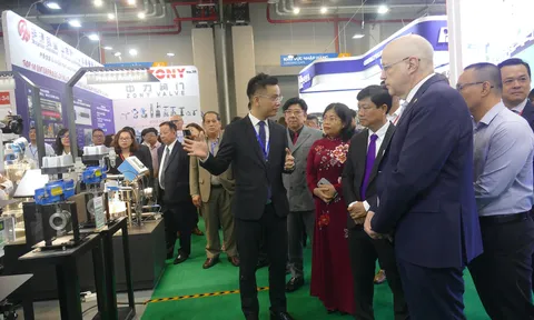 Triển lãm quốc tế giấy và bao bì Việt Nam với hơn 250 gian hàng tham gia