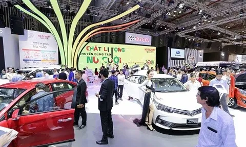 VIETNAM MOTOR SHOW 2024 SẮP DIỄN RA, QUY TỤ NHIỀU THƯƠNG HIỆU LỚN
