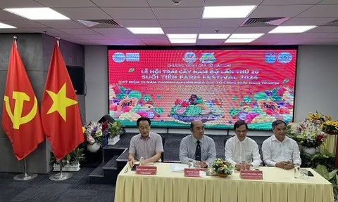 Lễ hội trái cây Nam bộ năm 2024 quy tụ đặc sản trái cây trên cả nước
