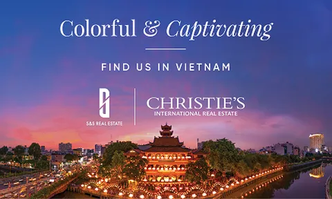 Christie’s International Real Estate, bất động sản hàng hiệu vào Việt Nam