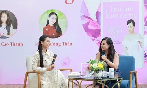 Ra mắt sách “Trái tim kim cương” của tác giả Cao Thanh