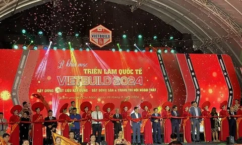 Hơn 400 doanh nghiệp tham gia Triển lãm quốc tế Vietbuild lần thứ hai năm 2024 tại TP.HCM