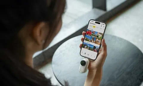 Insta360 GO 3S, camera quay video 4K nhỏ nhất thế giới bán ra tại thị trường Việt Nam