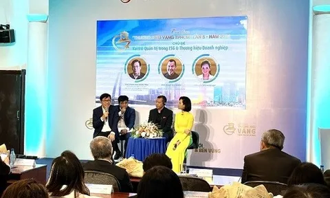 Chính thức phát động Giải thưởng Thương hiệu Vàng TPHCM năm 2024