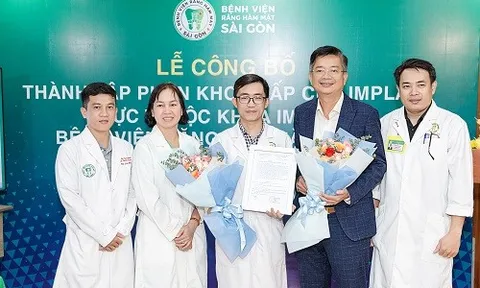 Ra mắt phân khoa cấp cứu Implant – Bệnh viện Răng Hàm Mặt Sài Gòn