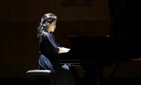 Khai mạc cuộc thi SIU Piano Competition 2024